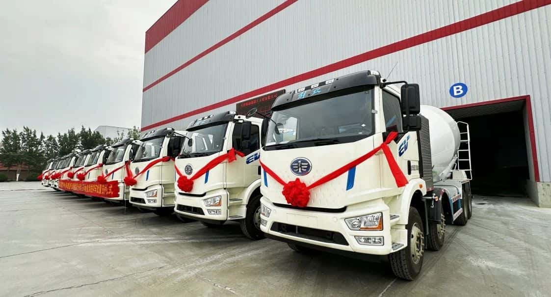 實(shí)力見(jiàn)證！中集車(chē)輛攪拌車(chē)再獲大客戶(hù)批量復(fù)購(gòu)