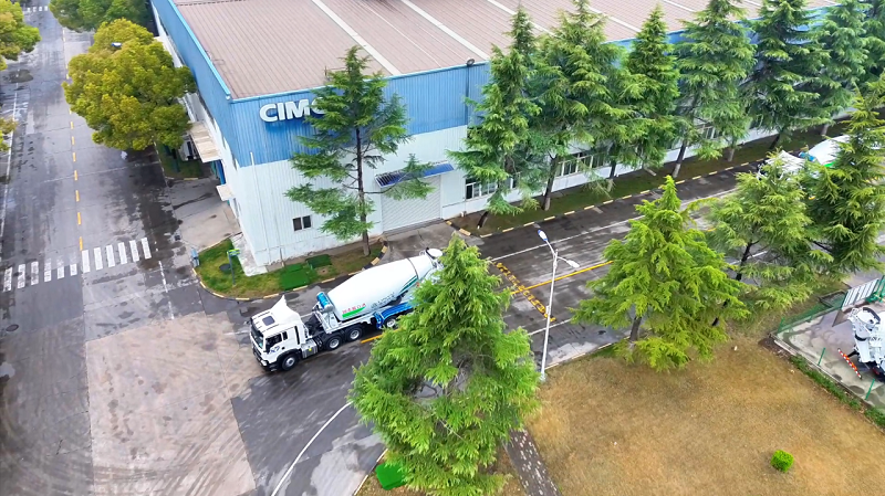 【發(fā)車新聞】好雨知時節(jié)，攪拌車的交付！