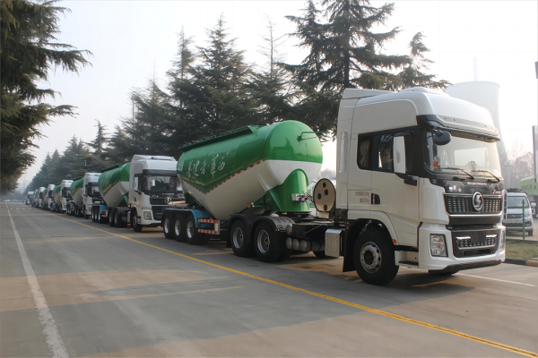 【發(fā)車(chē)新聞】新年新氣象！煥然一新的“小白罐”開(kāi)啟新征程！