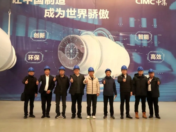 中集車輛攪拌車業(yè)務(wù)集團(tuán)迎來(lái)一汽解放大佬！