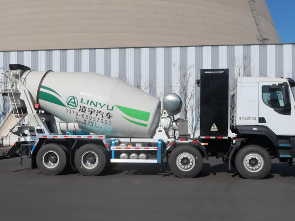 新能源攪拌車的應(yīng)用前景怎么樣？