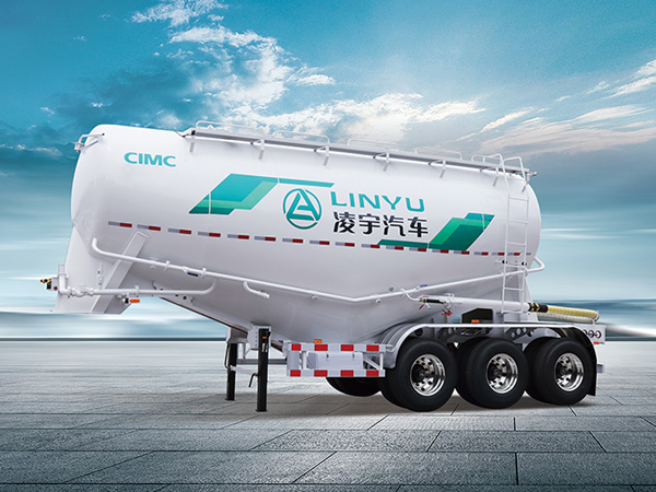 干混砂漿半掛車如何提高生產(chǎn)效率？