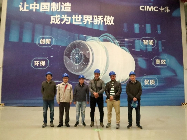 凌宇汽車海外市場(chǎng)火爆，阿爾及利亞客戶到訪考察