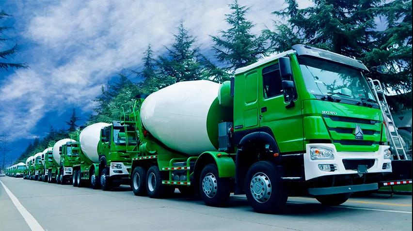 2020！大批量攪拌車發(fā)往東南亞 客戶竟沒有驗車...