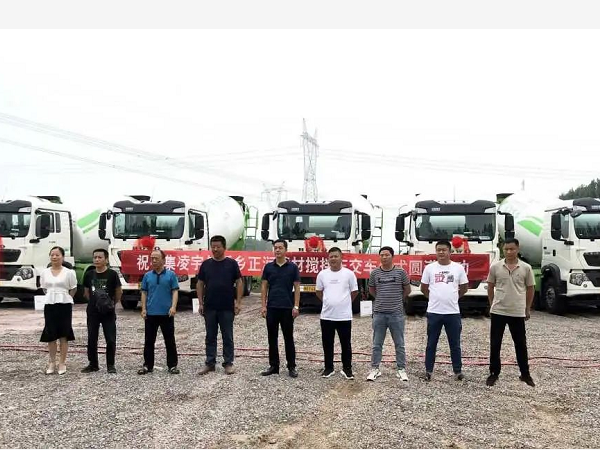 這一客戶1月內(nèi)連訂16臺，這款攪拌車到底有什么魔力……