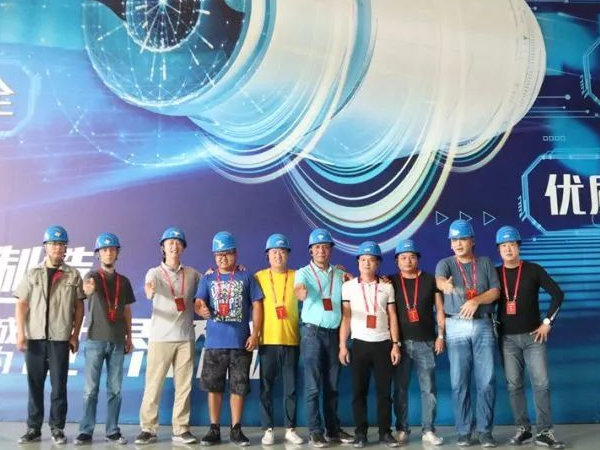 凌宇再迎政企朋友，這產(chǎn)線誰看了都說