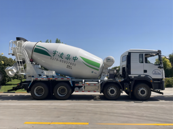 【發(fā)車新聞】陜汽&凌宇攪拌車跨越萬里，南下交付