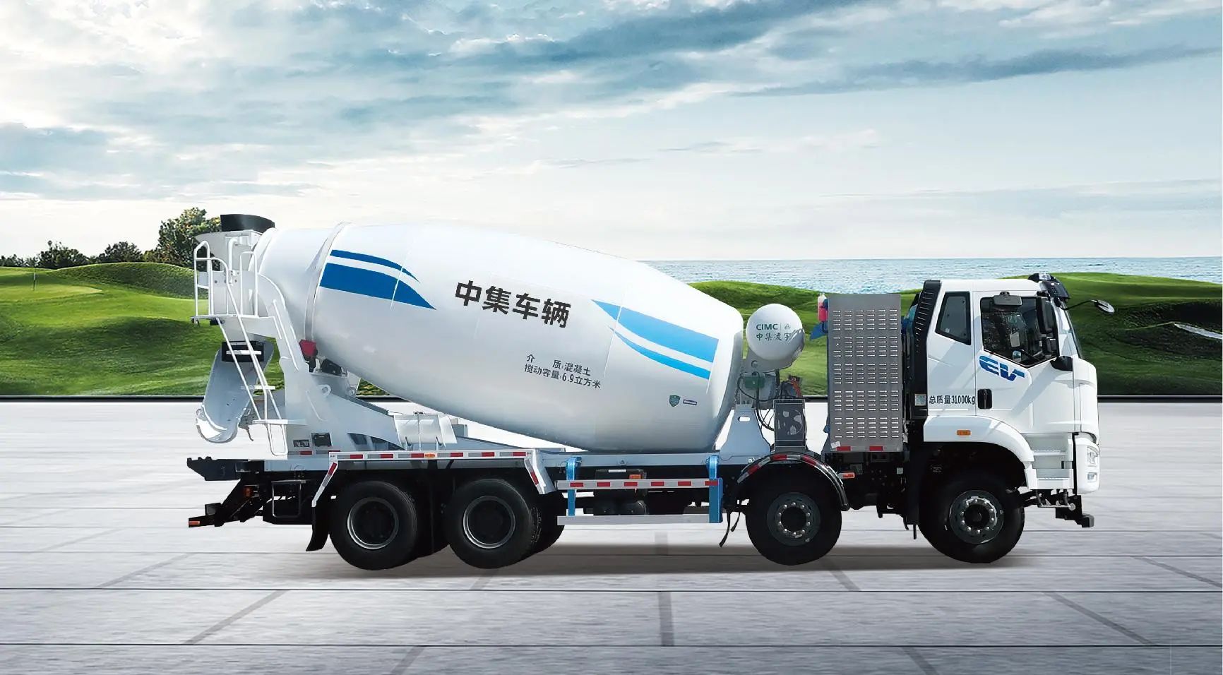 新能源攪拌車(chē)夏季續(xù)航下降？這些技巧幫你省電！