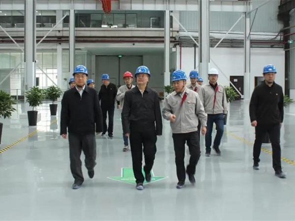 4月，100多個團隊到訪中集凌宇為哪般？