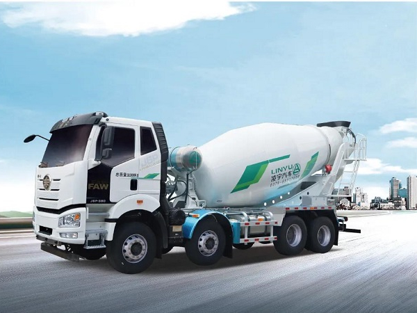 新突破，新里程！中集凌宇30臺法規(guī)版攪拌車交付貴州大客戶