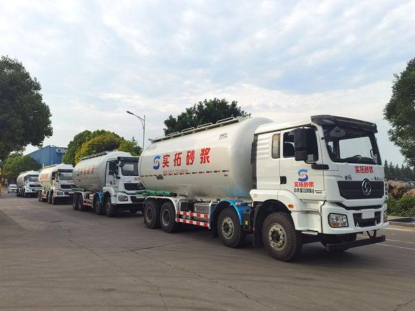 一分信任，十分責(zé)任，中集凌宇粉罐車交付六年老客戶！