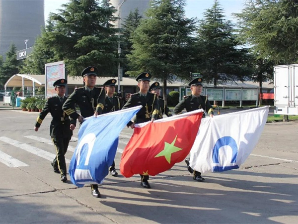 不負韶華再奮進！中集，39歲生日快樂！