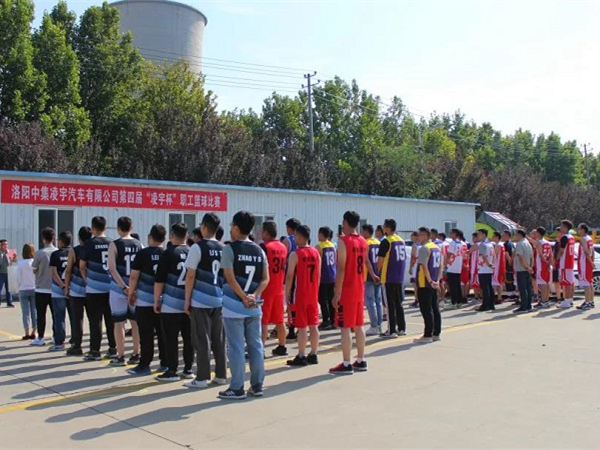 【凌宇風采】 第四屆“凌宇杯”職工籃球比賽火熱進行中，快來一睹為快！